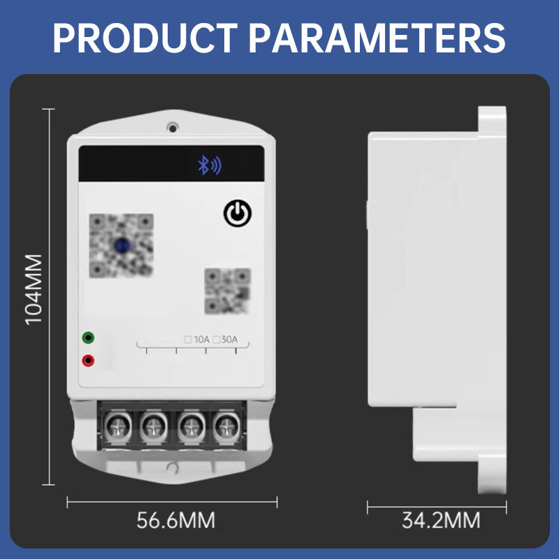 Smart Programmable Bluetooth Timer Switch