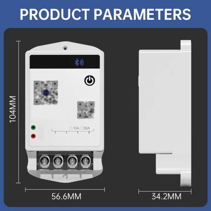 Smart Programmable Bluetooth Timer Switch