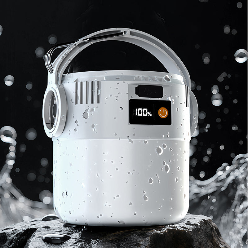 Portable Solar Rechargeable LED Camping Lantern