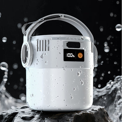 Portable Solar Rechargeable LED Camping Lantern