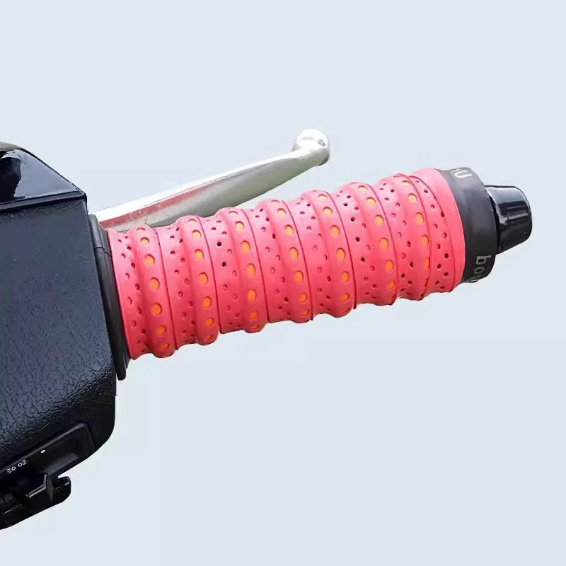💯Non-slip Soft Silicone Grip Tape for Motorcycle Handlebars