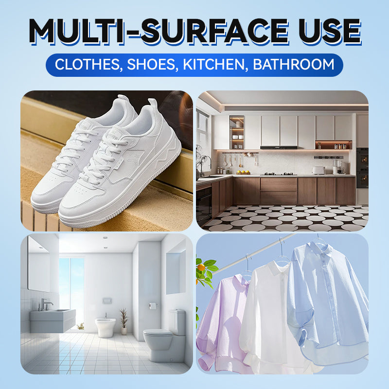 🪄Magic Cleaning Paste — Deep, Safe & Multi-Purpose Stain Remover🫧