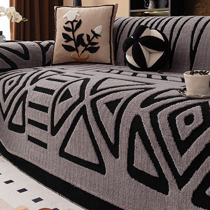 💥Soft Plush Non-Slip Couch Cover