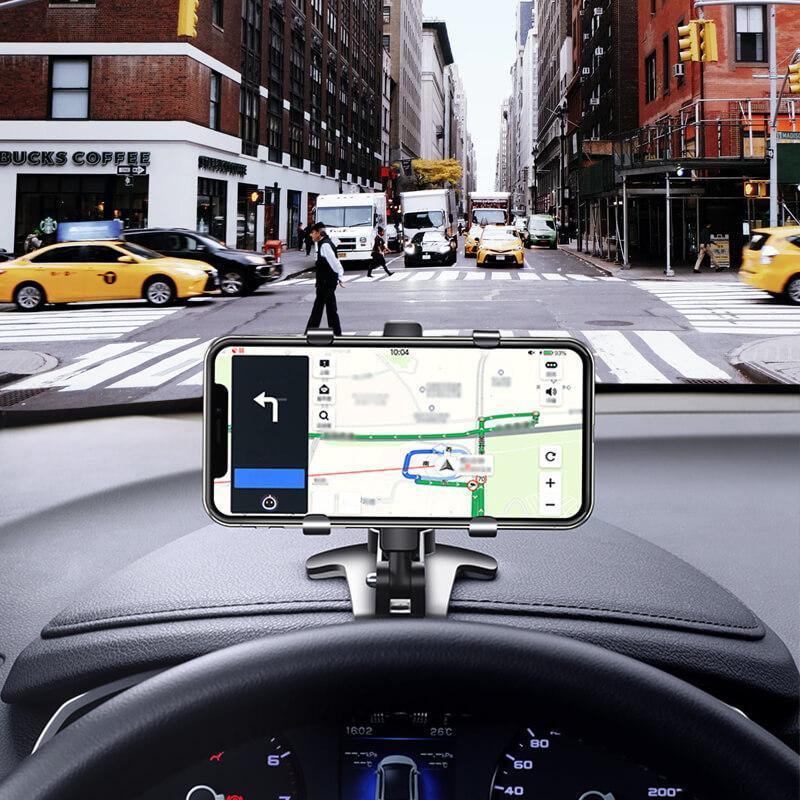 ❤️Multifunctional Car Dashboard Mobile Phone Holder