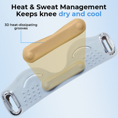 Silicone Patellar Tendon Support Strap