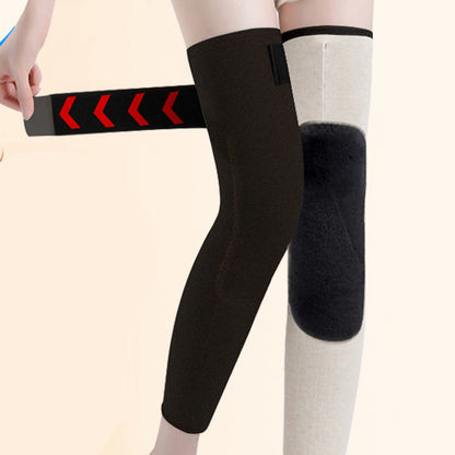 🔥Hot Sale Deals-Winter Seamless Knee Warmers with Pockets