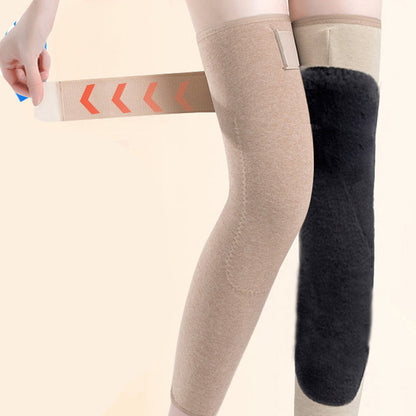 🔥Hot Sale Deals-Winter Seamless Knee Warmers with Pockets