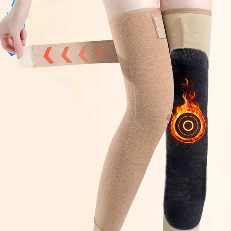 🔥Hot Sale Deals-Winter Seamless Knee Warmers with Pockets