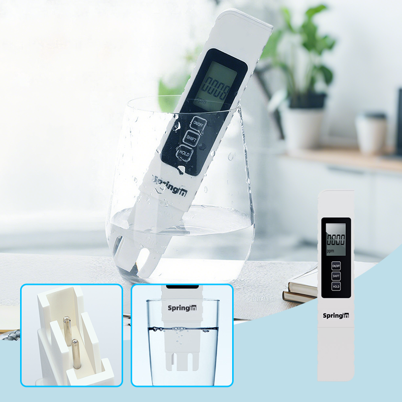 💧 BUY 2 GET 3! ✨ 3-in-1 TDS Water Quality Tester - Measures pH, Chlorine and Hardness with LCD Display for Pools and Aquariums 🌊📱