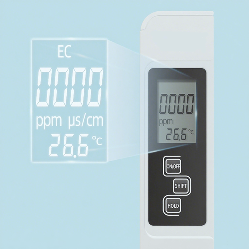 💧 BUY 2 GET 3! ✨ 3-in-1 TDS Water Quality Tester - Measures pH, Chlorine and Hardness with LCD Display for Pools and Aquariums 🌊📱