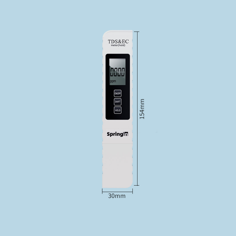 💧 BUY 2 GET 3! ✨ 3-in-1 TDS Water Quality Tester - Measures pH, Chlorine and Hardness with LCD Display for Pools and Aquariums 🌊📱
