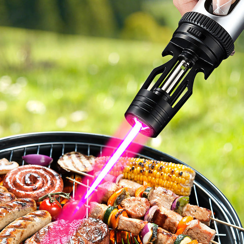 Portable Powerful Multi-Purpose Butane Torch Lighter