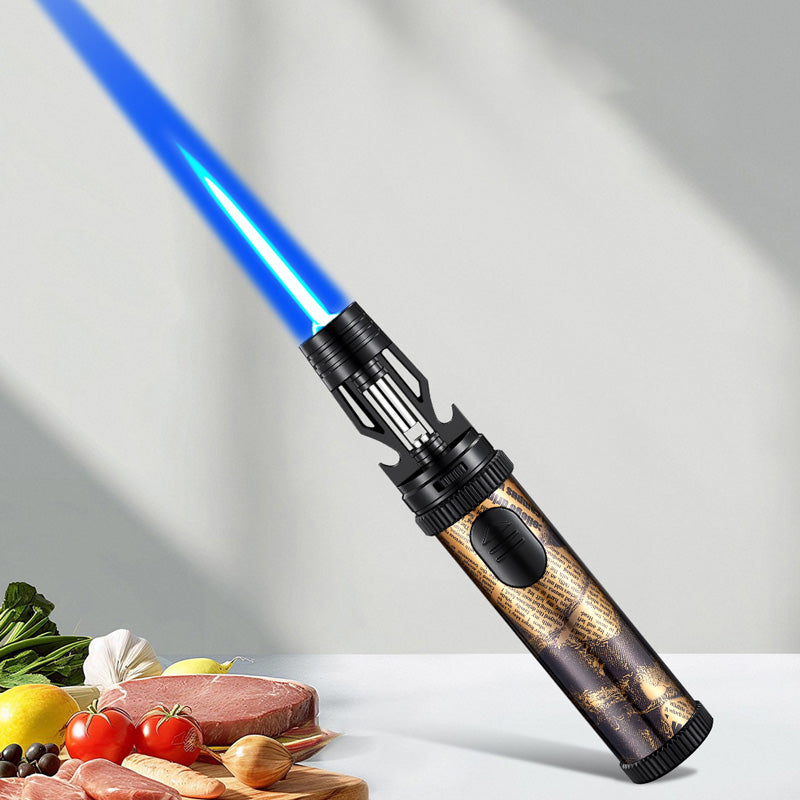 Portable Powerful Multi-Purpose Butane Torch Lighter
