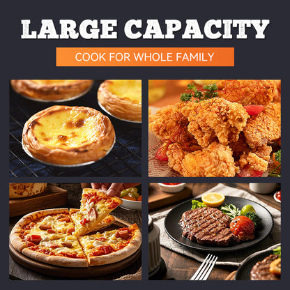 Multi-function Visual Air Fryer with Touchscreen