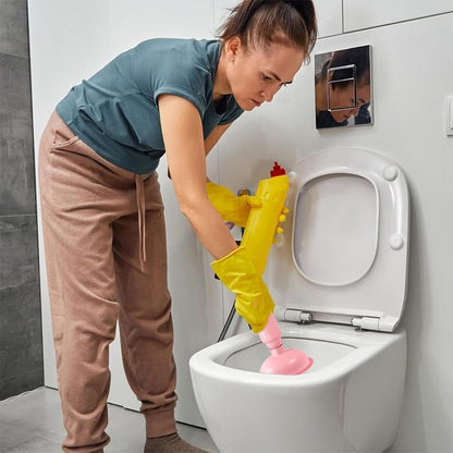 ⏰Last Day Promotion 50% OFF - 🏆Multipurpose Household High Pressure Toilet Plunger