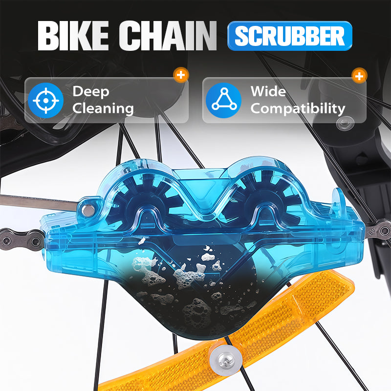 🚴2025 Hot Sale🔥 Bike Chain Scrubber