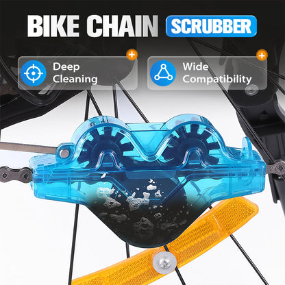 🚴2025 Hot Sale🔥 Bike Chain Scrubber