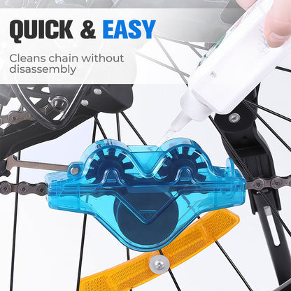 🚴2025 Hot Sale🔥 Bike Chain Scrubber