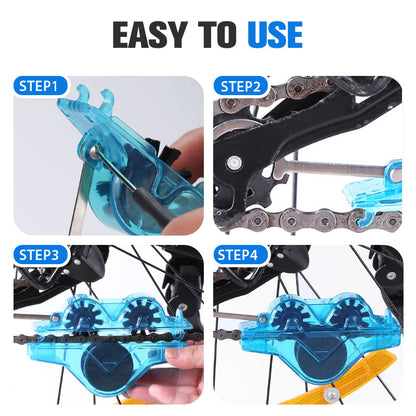 🚴2025 Hot Sale🔥 Bike Chain Scrubber
