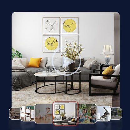 High Definition Remote Security Camera