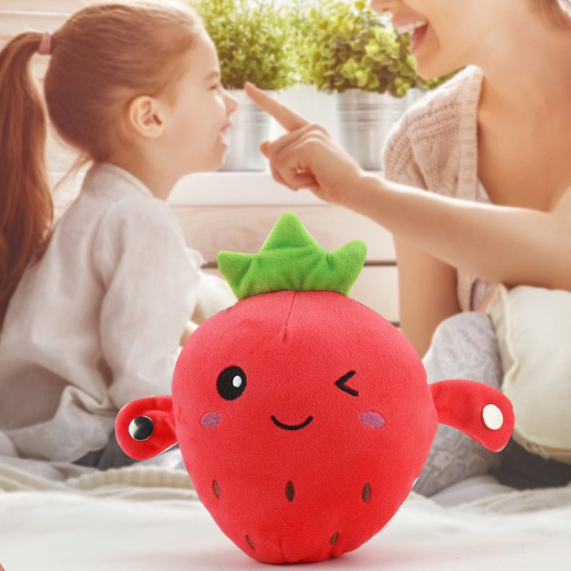 💗The most fun interactive toys of 2025🔥Fruit Sensor Beat Interactive Doll
