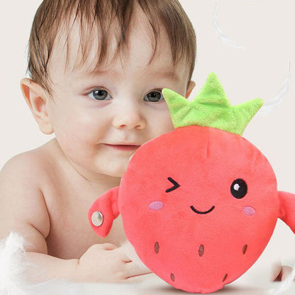 💗The most fun interactive toys of 2025🔥Fruit Sensor Beat Interactive Doll