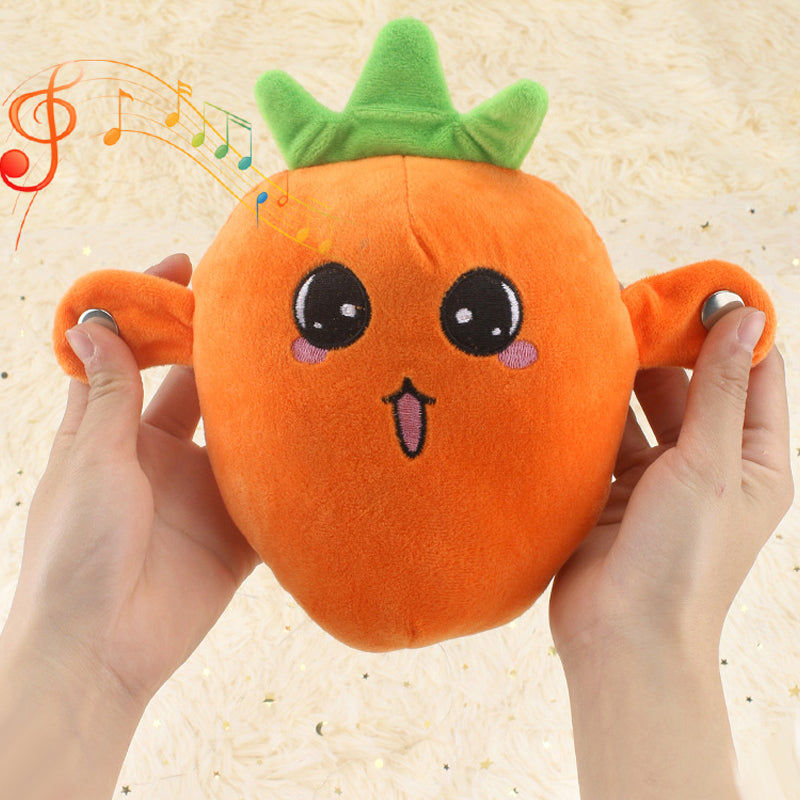 💗The most fun interactive toys of 2025🔥Fruit Sensor Beat Interactive Doll