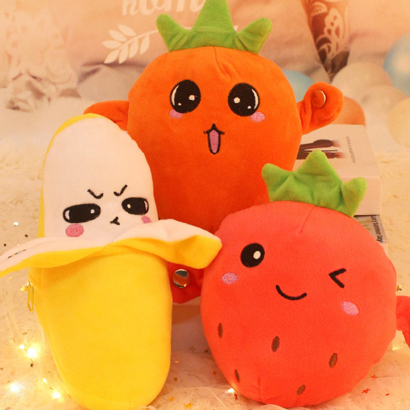 💗The most fun interactive toys of 2025🔥Fruit Sensor Beat Interactive Doll