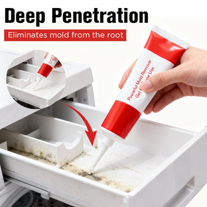 Powerful Mold Remover Gel for Home Use