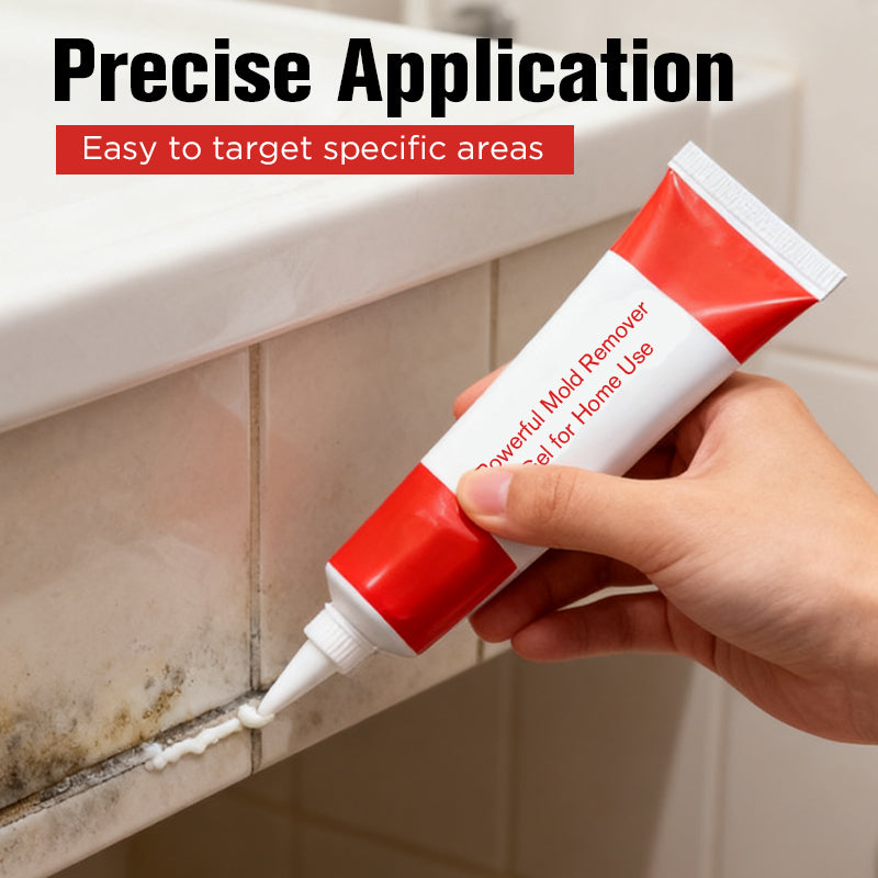Powerful Mold Remover Gel for Home Use