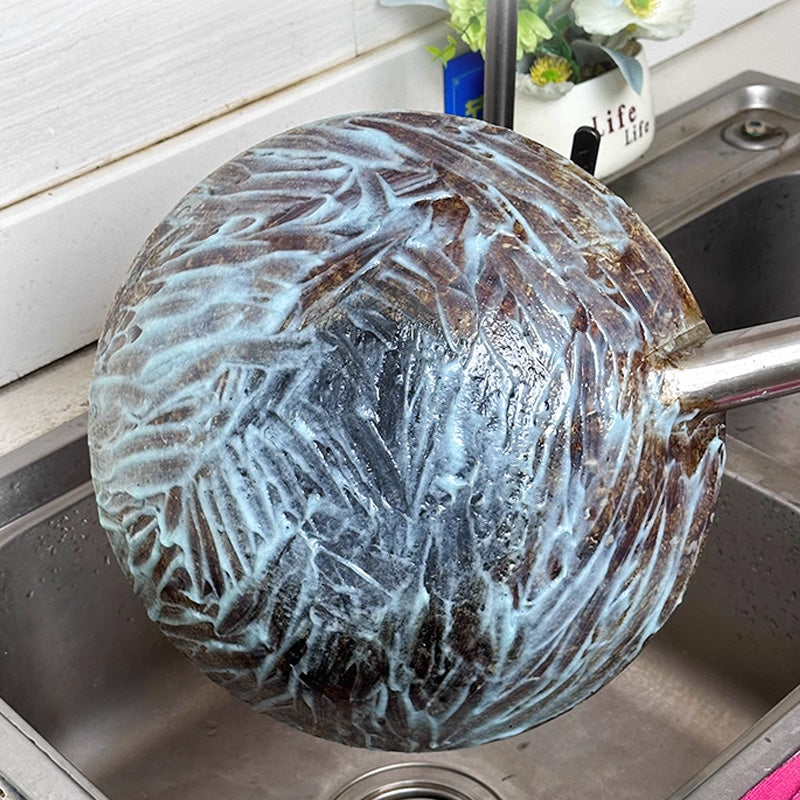 Powerful Burnt Residue Mud Film for Cookware