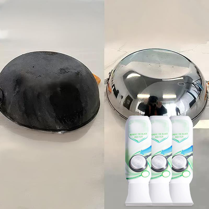 Powerful Burnt Residue Mud Film for Cookware