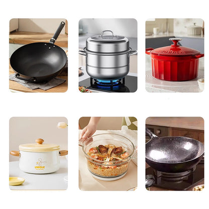 Powerful Burnt Residue Mud Film for Cookware