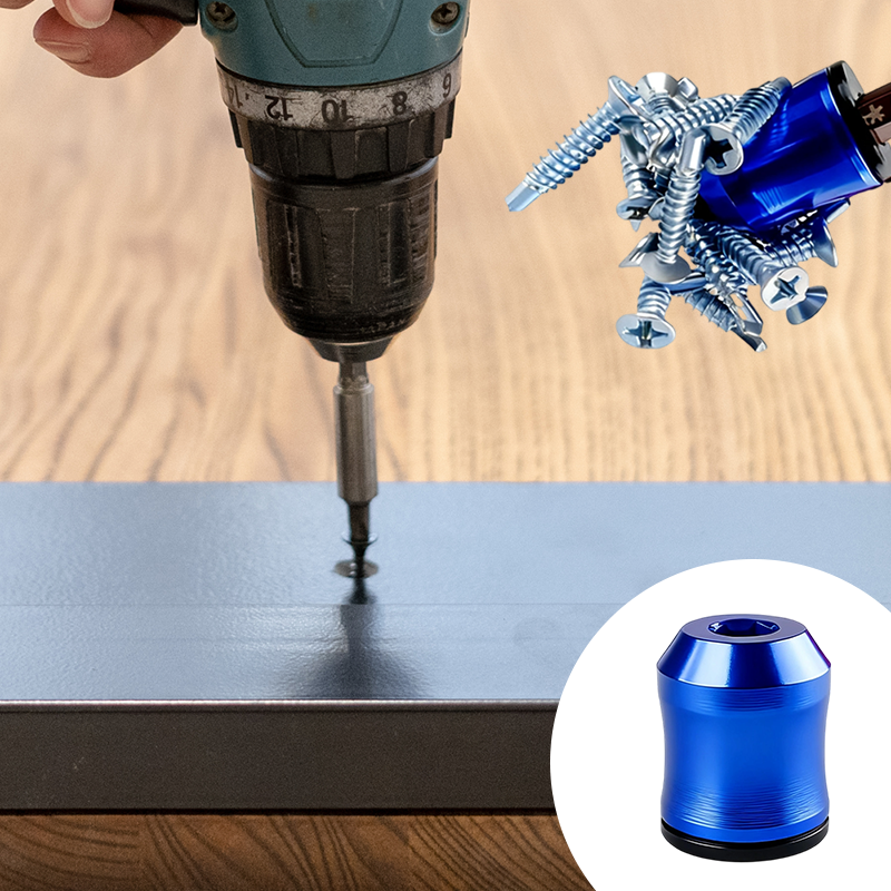 ⚡3-in-1 Magnetic Screwdriver Ring – Quick Bit Swap, Secure Hold & Portable