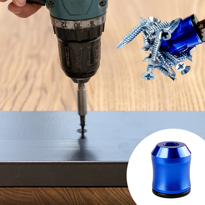 ⚡3-in-1 Magnetic Screwdriver Ring – Quick Bit Swap, Secure Hold & Portable