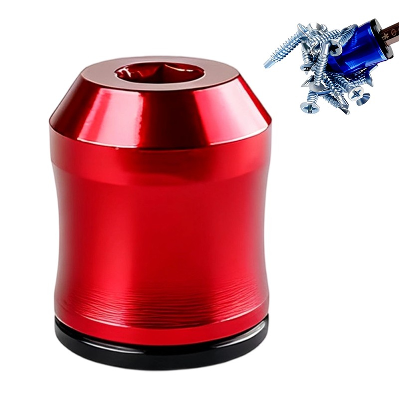 ⚡3-in-1 Magnetic Screwdriver Ring – Quick Bit Swap, Secure Hold & Portable