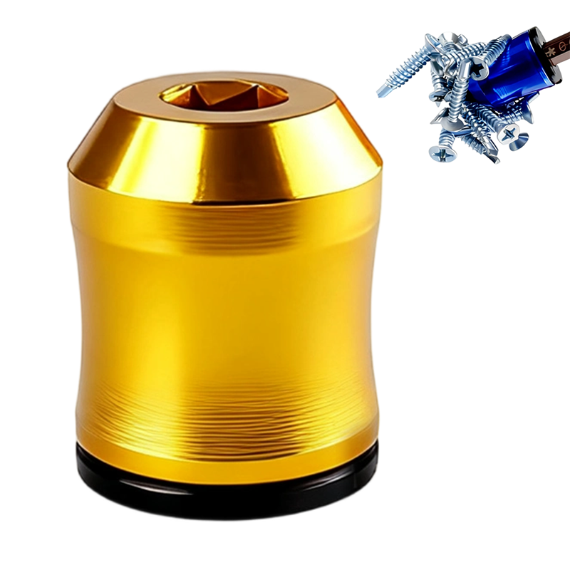 ⚡3-in-1 Magnetic Screwdriver Ring – Quick Bit Swap, Secure Hold & Portable