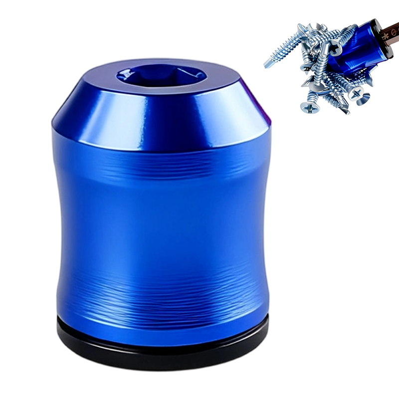 ⚡3-in-1 Magnetic Screwdriver Ring – Quick Bit Swap, Secure Hold & Portable