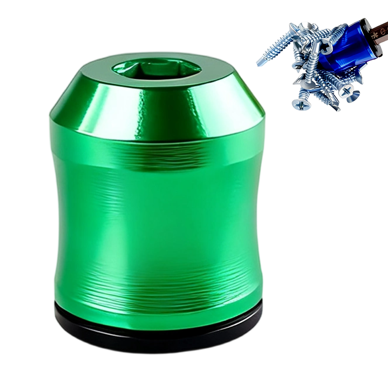 ⚡3-in-1 Magnetic Screwdriver Ring – Quick Bit Swap, Secure Hold & Portable