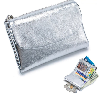 ⏰Unisex-Geldbörse aus Kieselleder🔥