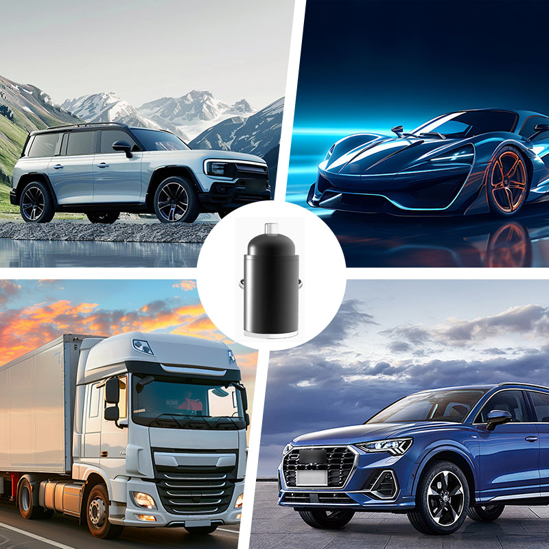 100W Stealth Car Fast Charger