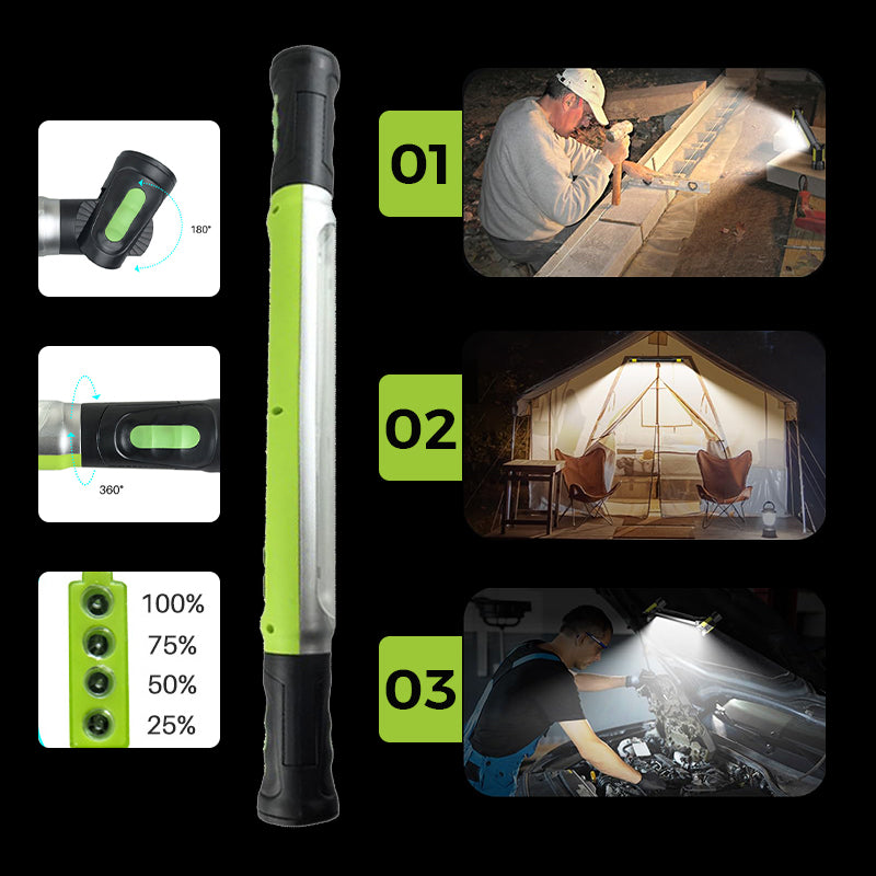 3000LM LED Work Light with Hook