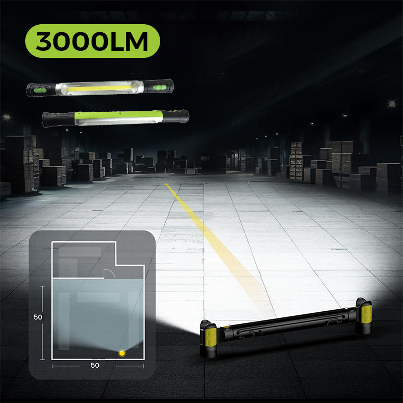 3000LM LED Work Light with Hook