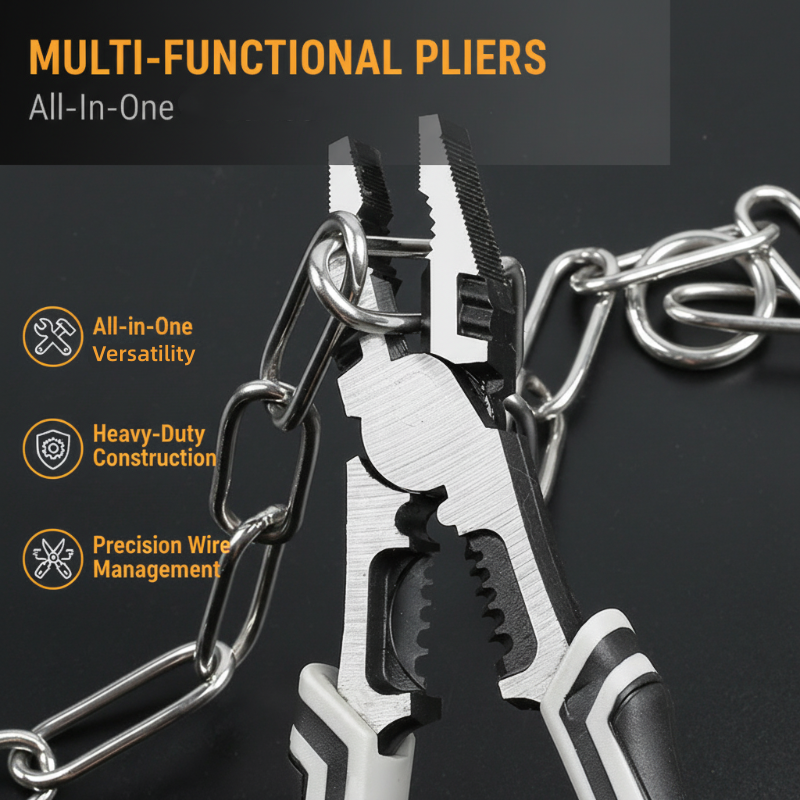 Multi-Functional Heavy Duty Pliers