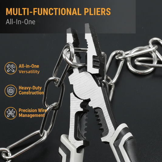 Multi-Functional Heavy Duty Pliers