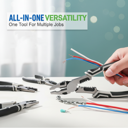 Multi-Functional Heavy Duty Pliers