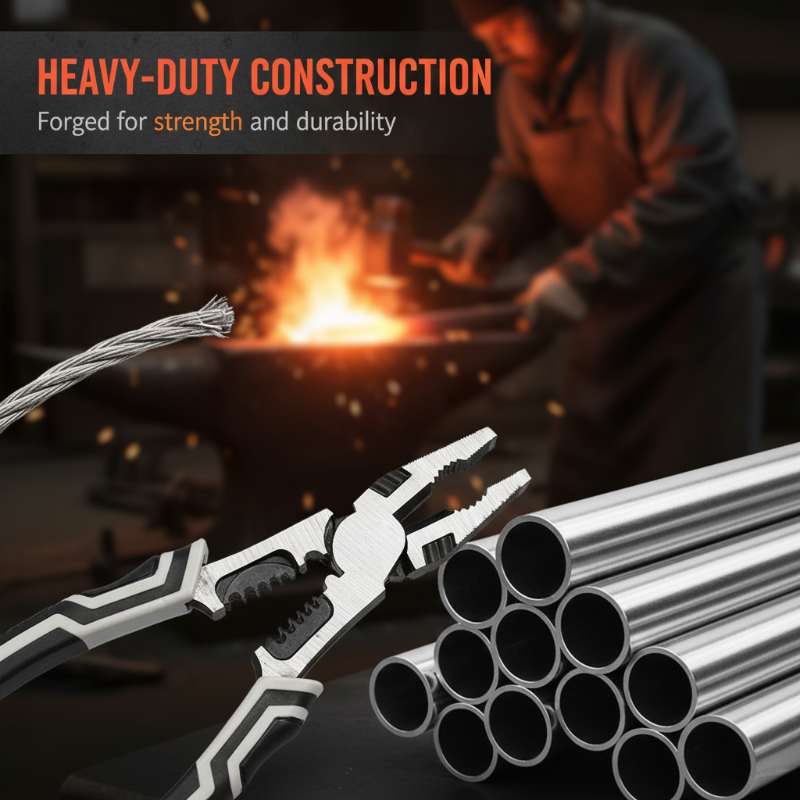 Multi-Functional Heavy Duty Pliers