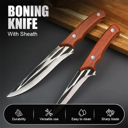 Portable Sharp Boning Knife with Sheath
