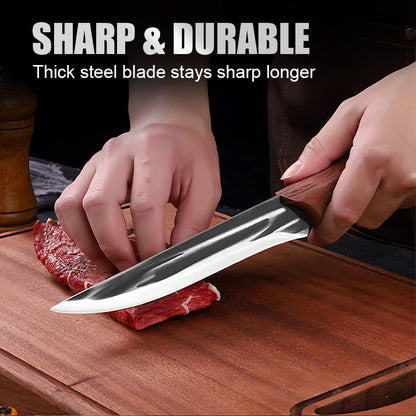 Portable Sharp Boning Knife with Sheath