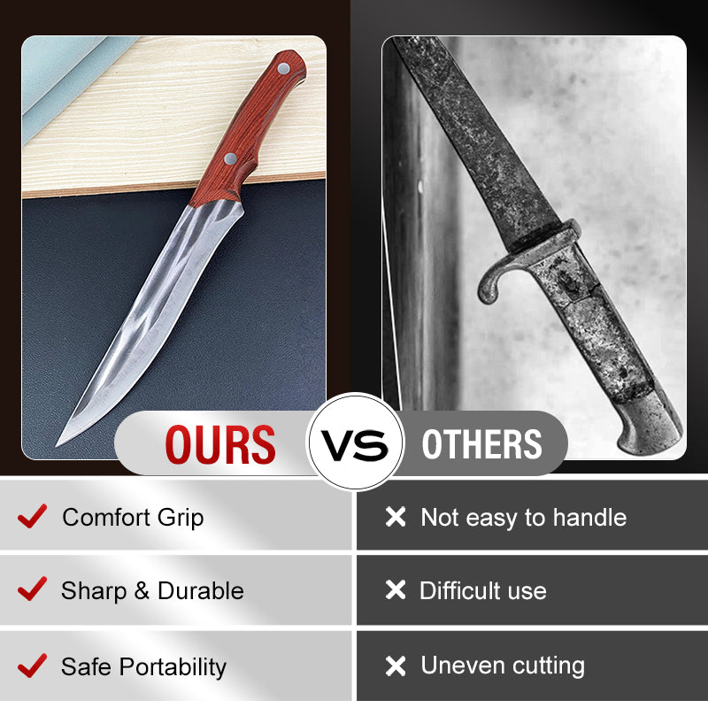 Portable Sharp Boning Knife with Sheath